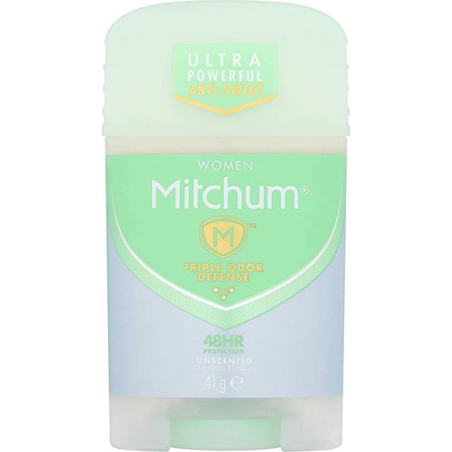 Mitchum Woman Unscented Triple Odor Defense 48Hrs Protection Antiperspirant & Deodorant Stick 41g