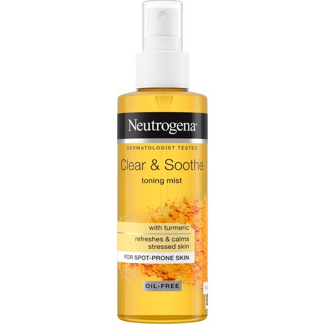 Neutrogena Clean &amp; Sooth Toning Mist Spray 125ml for Spot Prone Sk