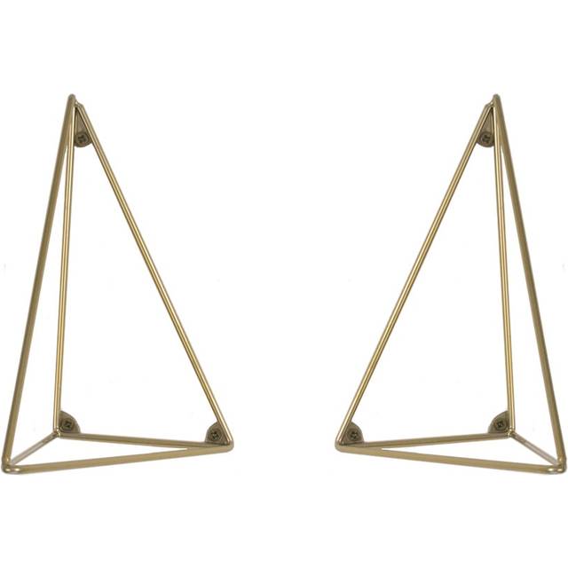 Maze Interior Pythagoras Shelf Brackets - Black - 2 Pack