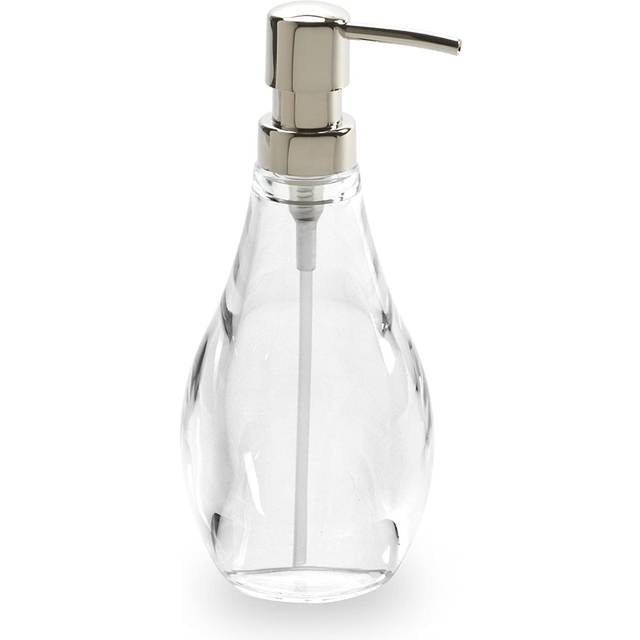 Umbra Droplet Soap Dispenser, Clear