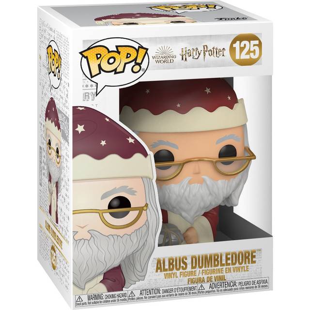 Funko Pop: Harry Potter - Dumbledore (Holiday) Figure 9cm