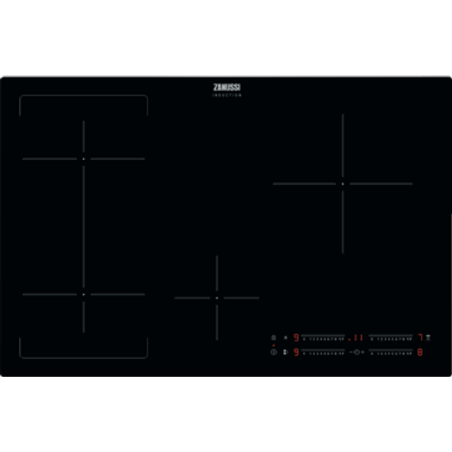 Zanussi ZIFN844K 4 Zone 80cm Induction Hob