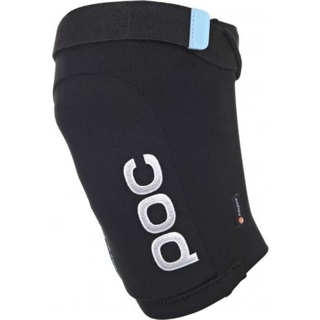 POC skarv VPD Air Knee – lätt och platt knäskydd, Uranium svart, S