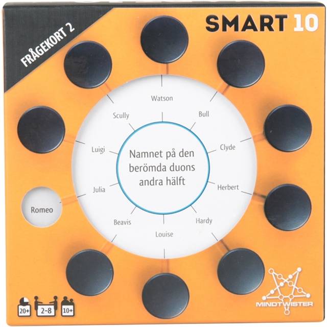 SMART10 Frågekort 2 (SE)