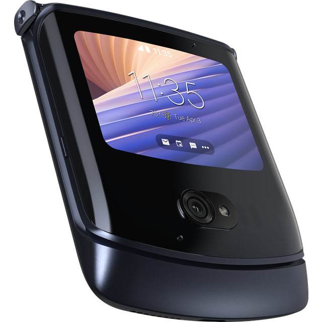Motorola Razr 5G Dual SIM 8GB RAM 256GB - Silver