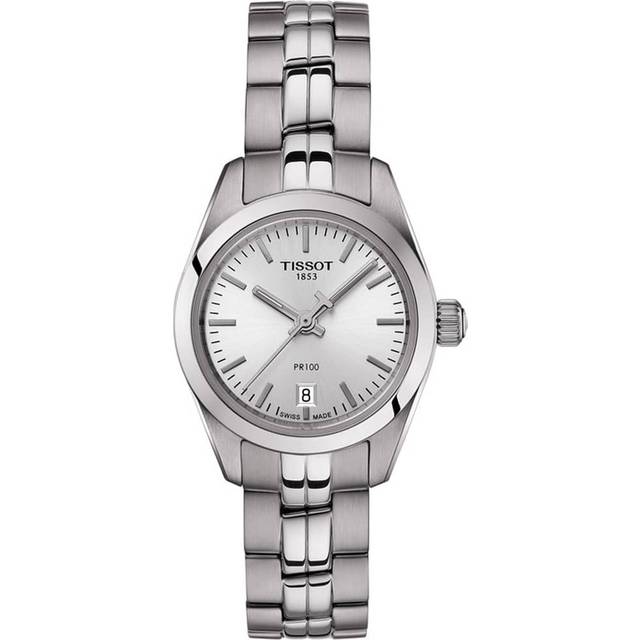 Tissot Ladies T-Classic PR 100 Silver Watch T101.010.11.031.00