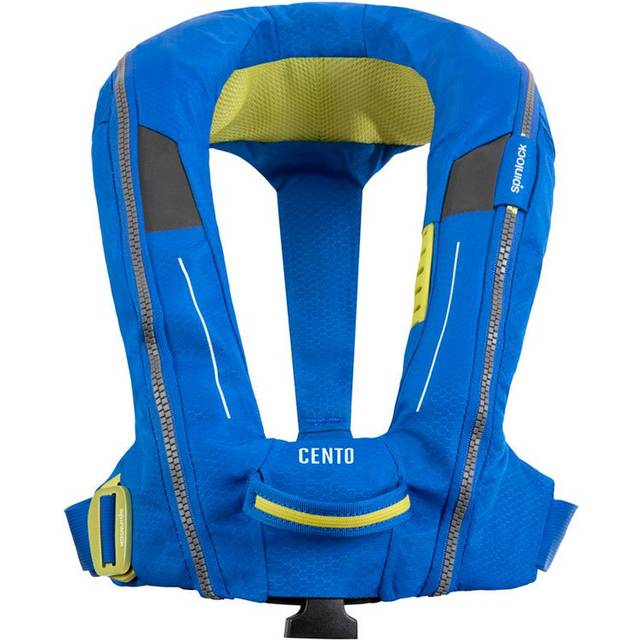 Spinlock Deckvest Cento Junior Pacific Blue