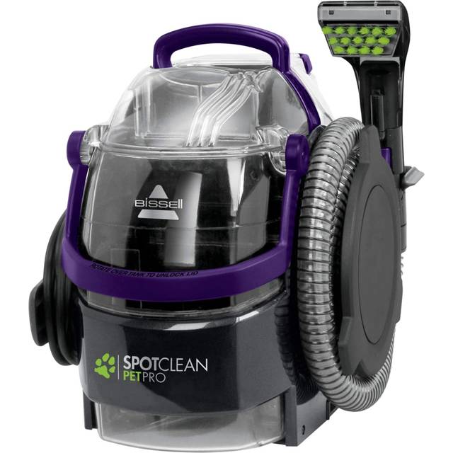 BISSELL SpotClean Pet Pro 15588 Carpet Cleaner - Titanium, Silver/Grey