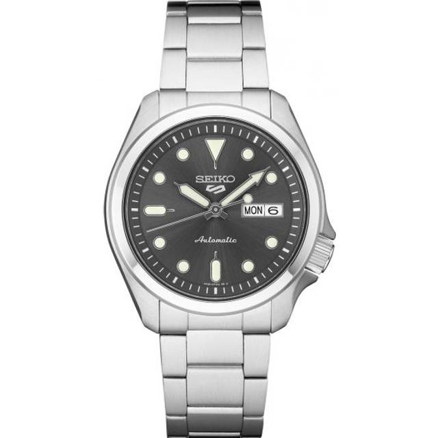 Seiko 5  Men&apos;s Stainless Steel Automatic Sports Watch
