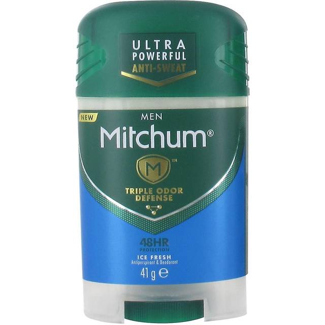 Mitchum Men Triple Odor Defense Ice Fresh Anti-Perspirant Stick 41g