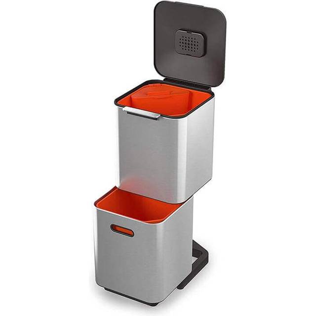 Joseph Joseph Totem Compact 40-litre Waste Separation Unit - Stone