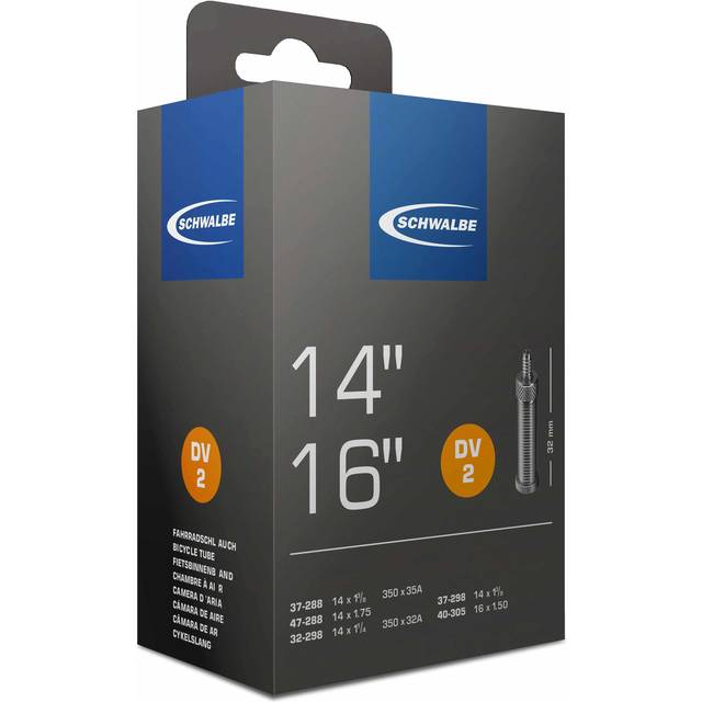 Cykelslang Schwalbe DV2 STANDARD 32/47-288/305 Cykelventil 32 mm