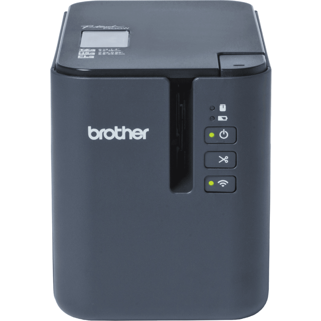 Brother PT-P950NW Desktop Label Printer