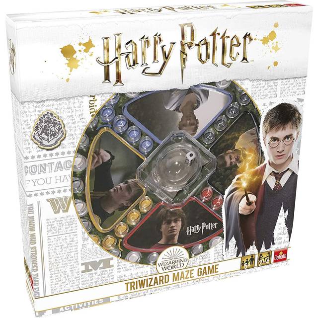 GOLIATH Harry Potter Turnering Tretrollkarlar