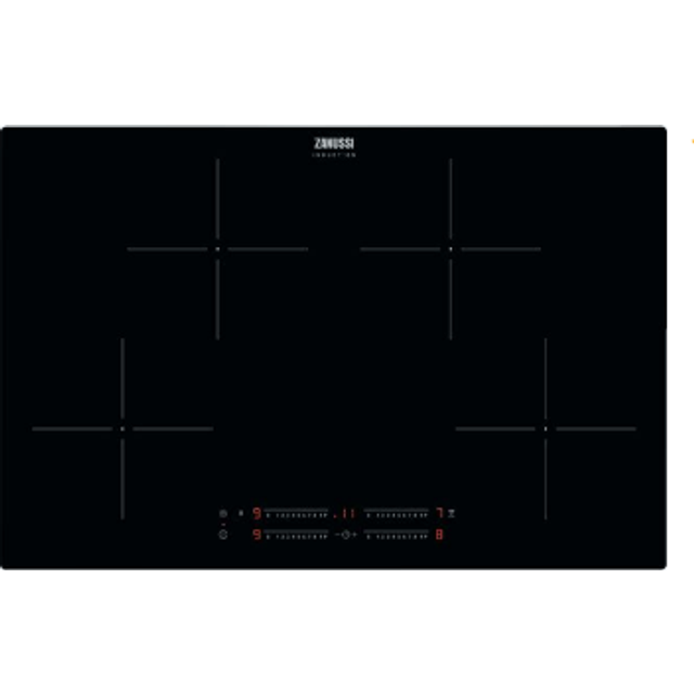 Zanussi ZITN844K 78cm Induction Hob - Black