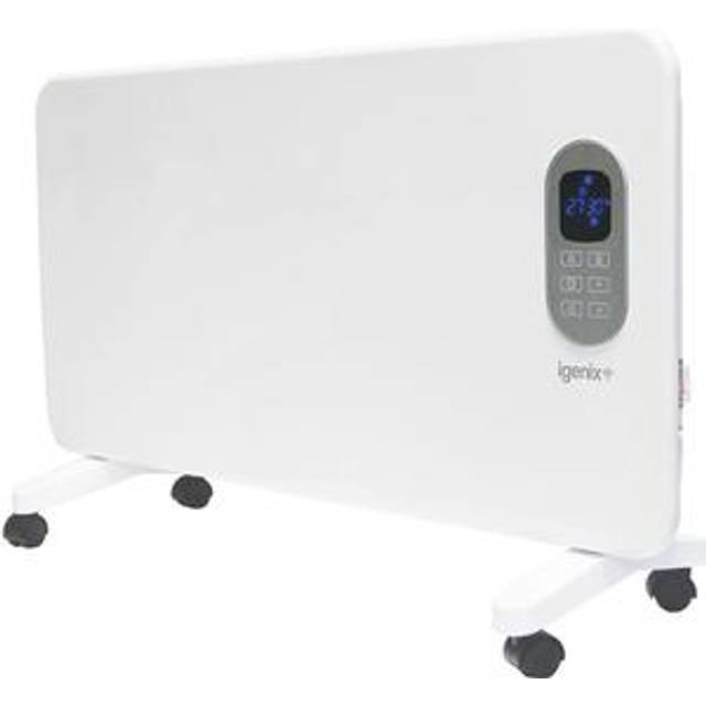 1500W Igenix Wifi Panel Heater White