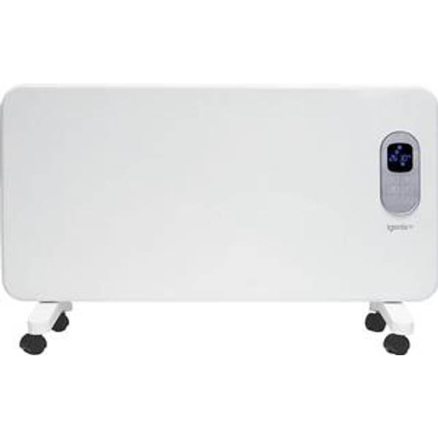 Igenix White Wi-Fi Enabled Panel Heater 2000W - 43 x 92 x 24cm