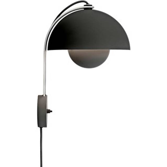 &amp;Tradition - Flowerpot VP8 -Grey Beige - Vägglampor - Verner Panton - Beige,Grå