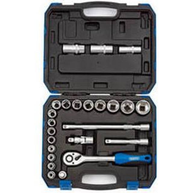 Draper 1/2 Inch Socket Set (24 Piece) Steel