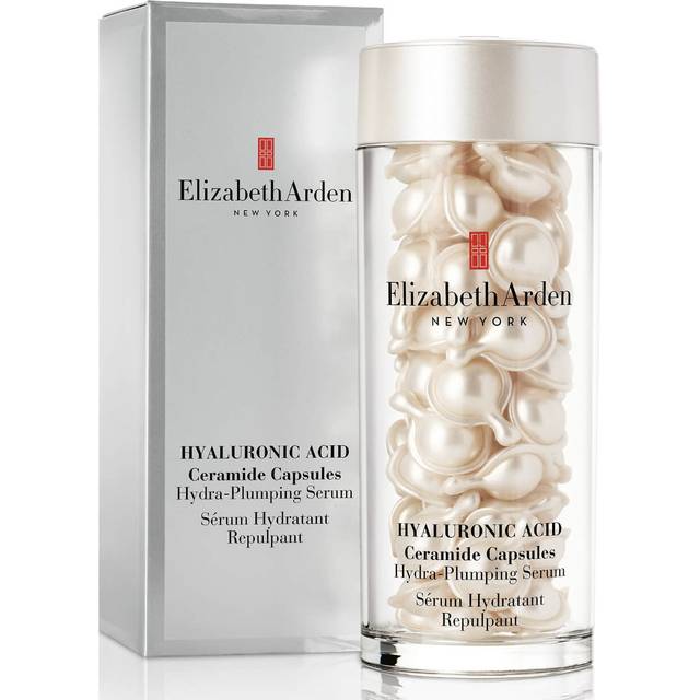 Elizabeth Arden Hyaluronic Acid Ceramide Capsules, Kapslar med hyaluronsyra, återfuktande och påfyllande serum, 60 kapslar
