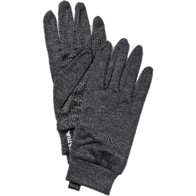 Hestra Wool Liner 11 Charcoal (11)