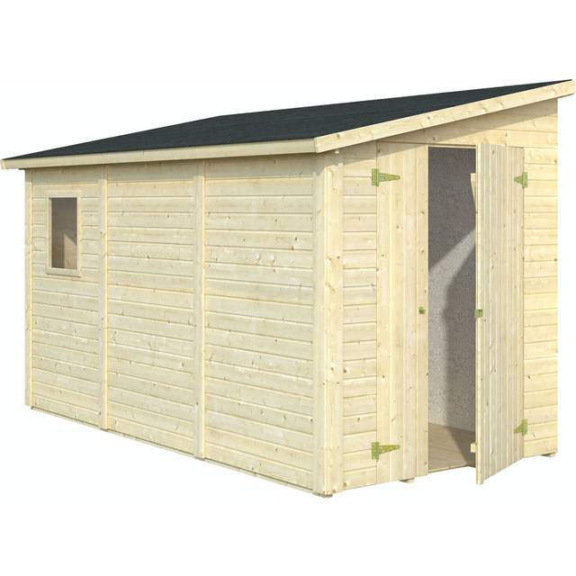 12' x 6' Palmako Mia Heavy Duty Lean To Shed (3.5m x 1.8m)
