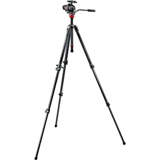Manfrotto TRIPOD 755CX3 + head MH055M8-Q5