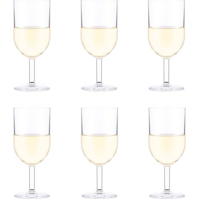 Bodum Oktett vitvinsglas 6-pack 23 cl - Transparent