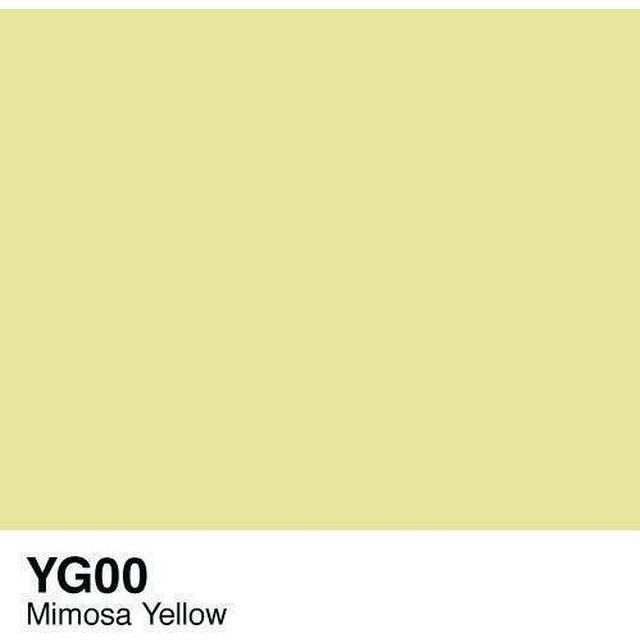 Copic Sketch Marker Mimosa Yellow YG00