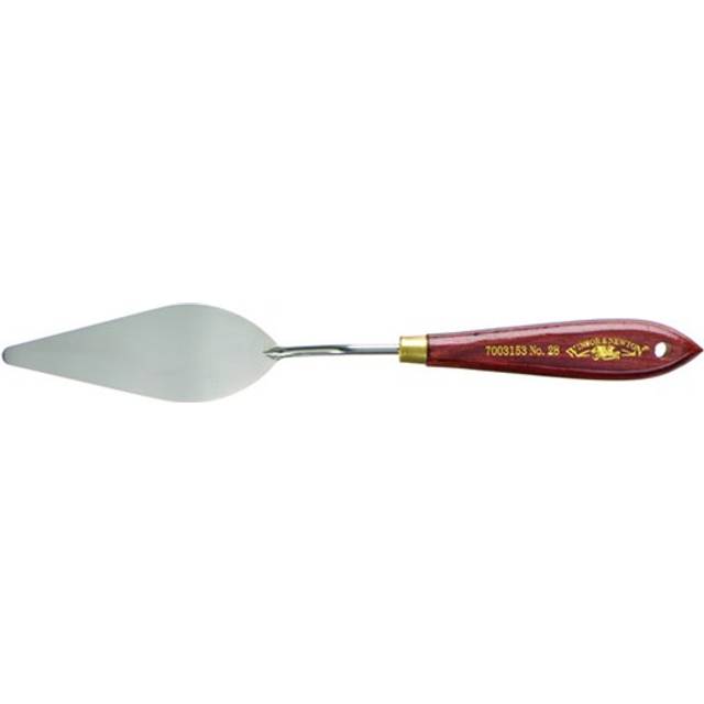 Winsor & Newton Palette Knife No.28 100mm blade - Assorted
