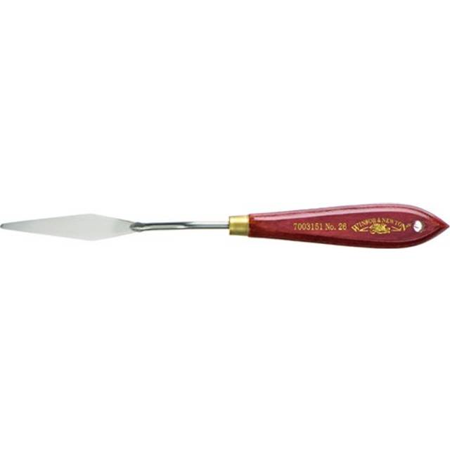 Winsor & Newton Palette Knife No.26 70mm blade - Assorted