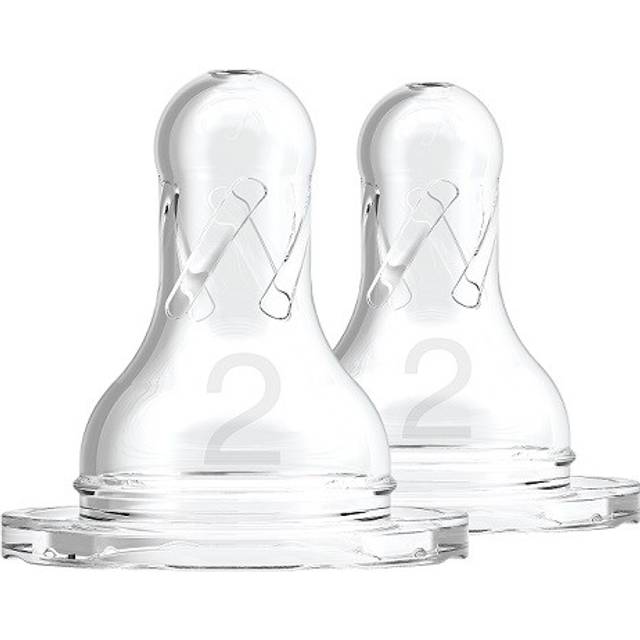 Dr. Brown's Options+ Narrow Neck Level 2 Teats 3+ months Pack of 2