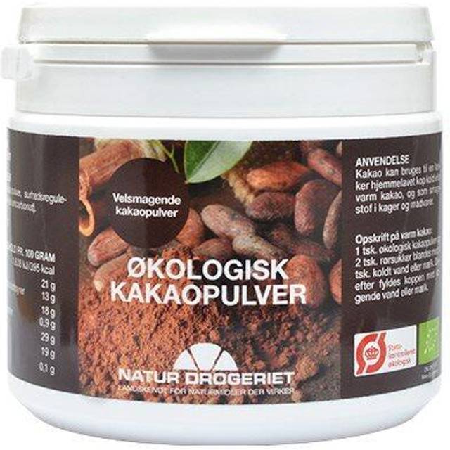 Natur-Drogeriet Kakaopulver, eko - 200 g
