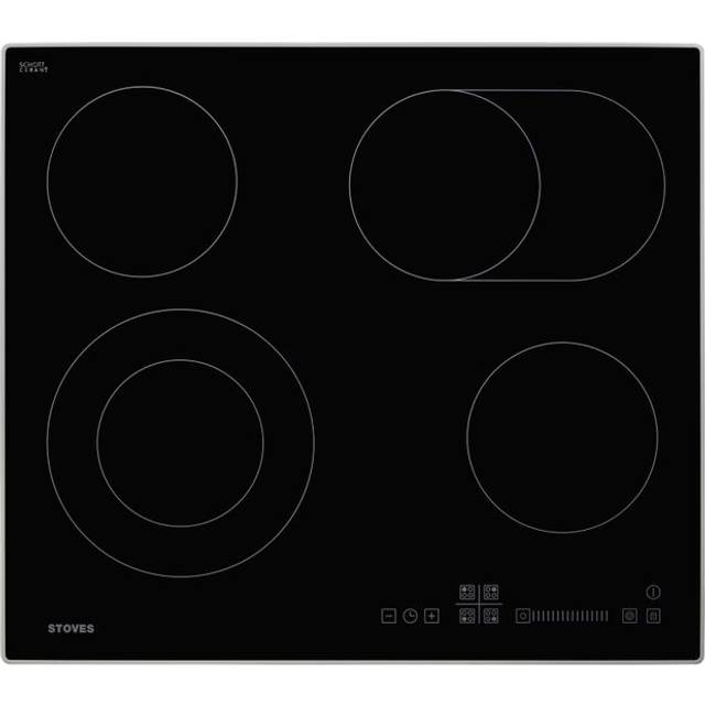 SEH602SCTC Black ELECTRIC - Hob