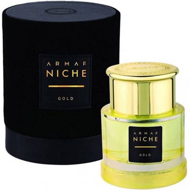 Armaf Niche Gold Perfume by Armaf 90 ml Eau De Parfum Spray for Women (90 ml)
