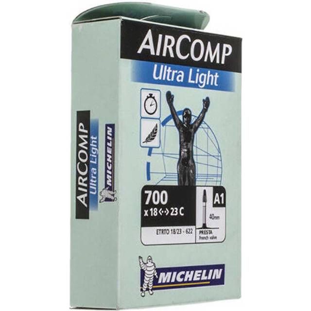Cykelslang Michelin Aircomp Ultralight A1 18/23-622 racerventil 40 mm 2016