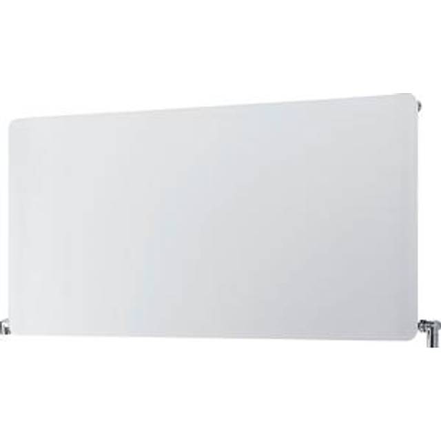 Towelrads Vetro Glass Wet Radiator - White 800x600