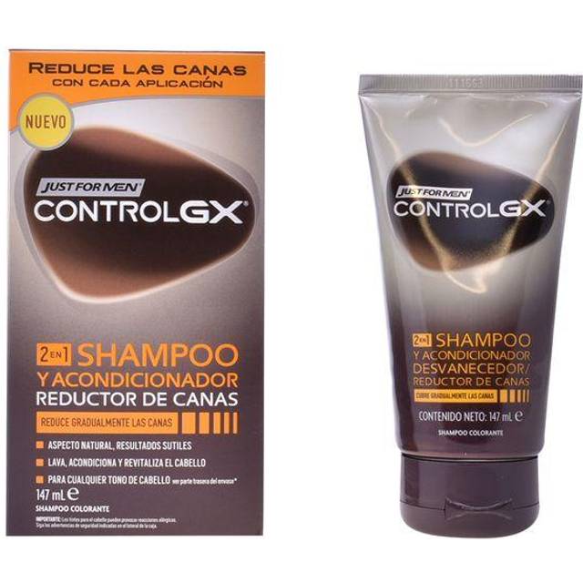 Just For Men Control GX Grey Reducing Shampoo and Conditioner 118ml