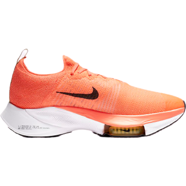 Nike Air Zoom Tempo NEXT% Flyknit 'Bright Mango' CI9923-800 - Brt Mango/Black/Citron Pulse - 11