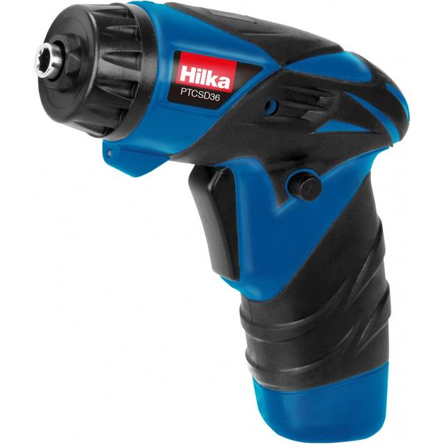 Hilka Tools 3.6V Li-Ion Cordless Screwdriver - One Colour