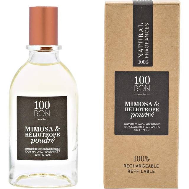 100bon Mimosa Et Heliotrope Poudre Edp 50ml