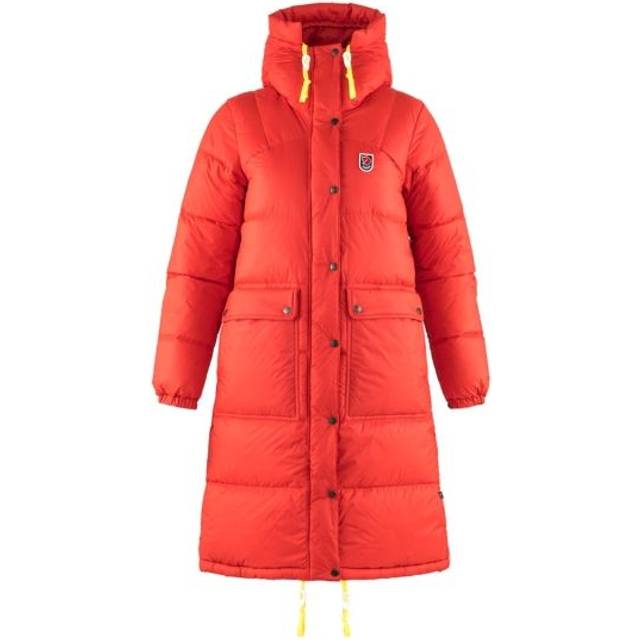 Fjällräven Expedition Long Down Parka W - Red (XS)