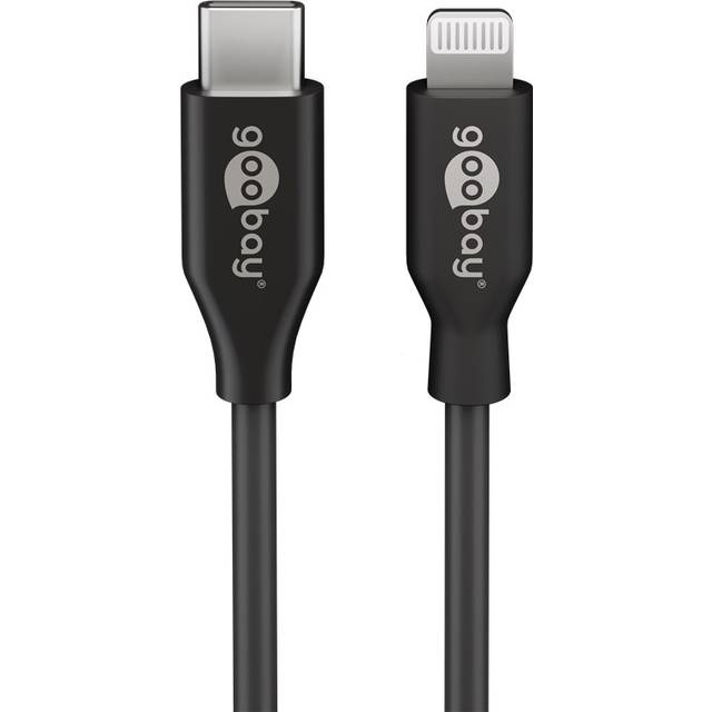 Goobay USB-C 2.0 til Lightning - 1 m