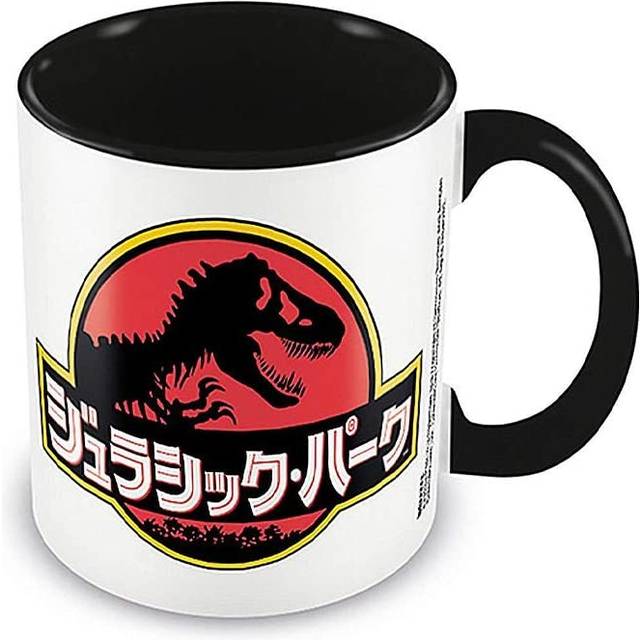Jurassic Park Deathmetal Mug - Black