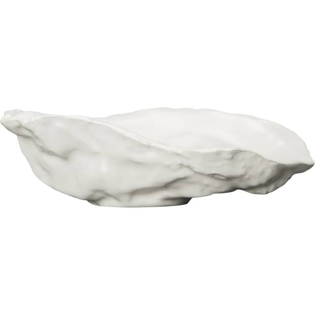 Byon Oyster serveringsskål Vit