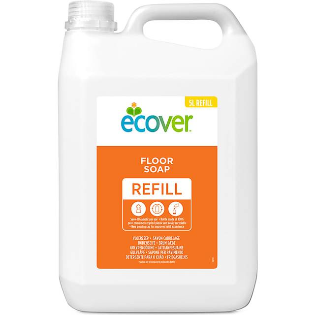 Ecover Floor Soap Refill 5L