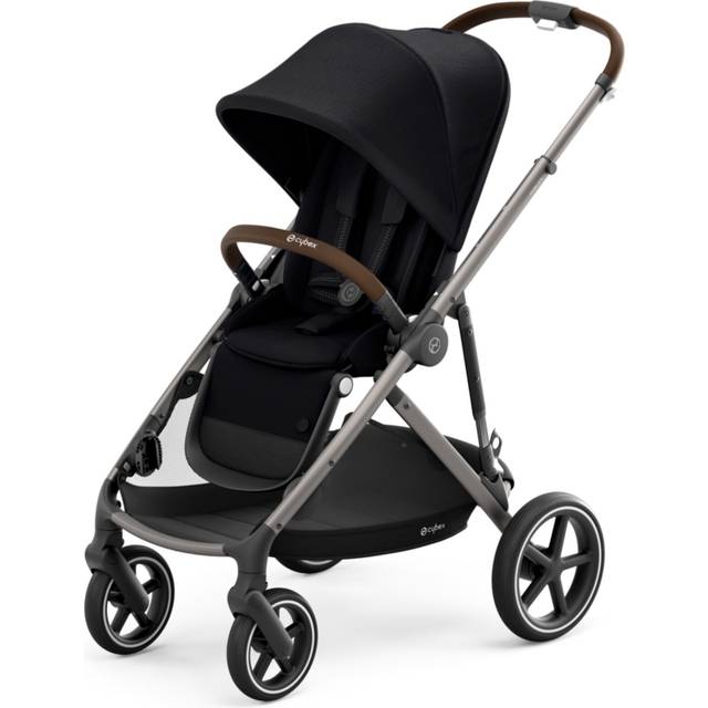 Cybex Gazelle S Pushchair-Black/Navy Blue (CL)