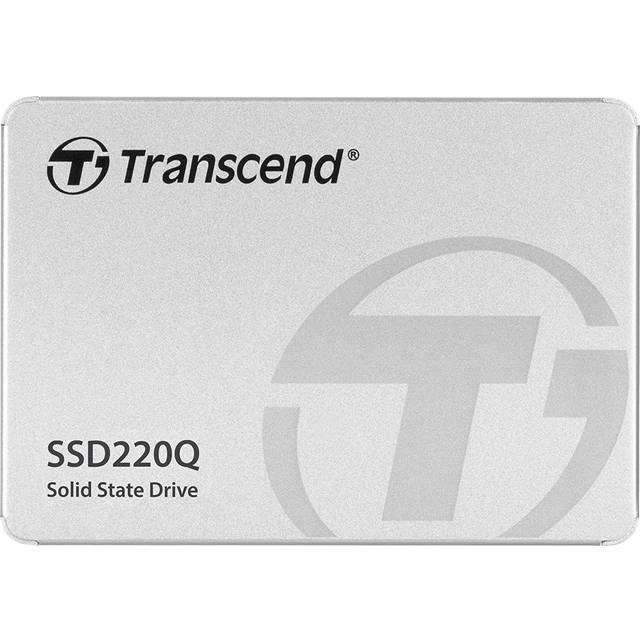 Transcend SSD220Q 1TB 2.5" SATA III 6Gb/s Internal Solid State Drive (SSD) QLC NAND (TS1TSSD220Q)