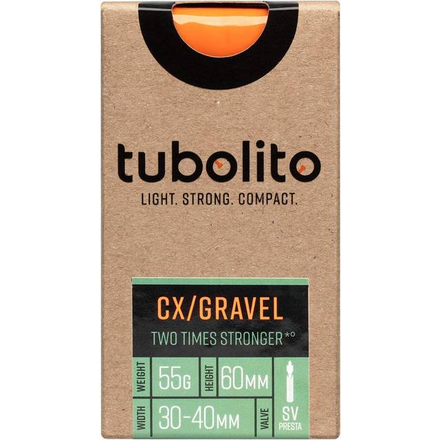 Tubolito Tubo Cx/Gravel 30-40m Tube Orange