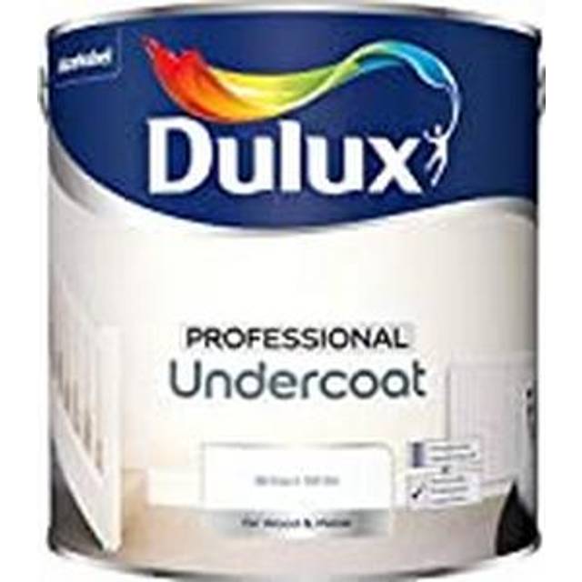 Dulux Professional Undercoat Paint, 2.5 L - White